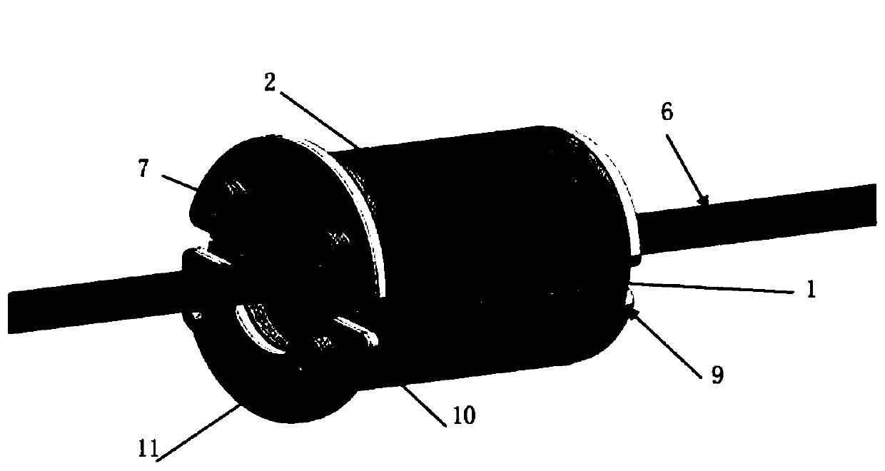 A cable duct sealing module