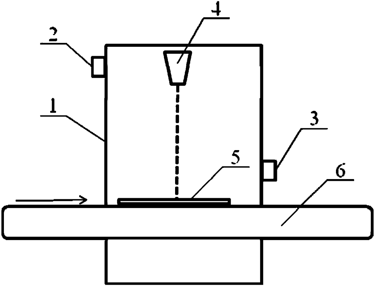 Carbon fiber surface treatment method and application