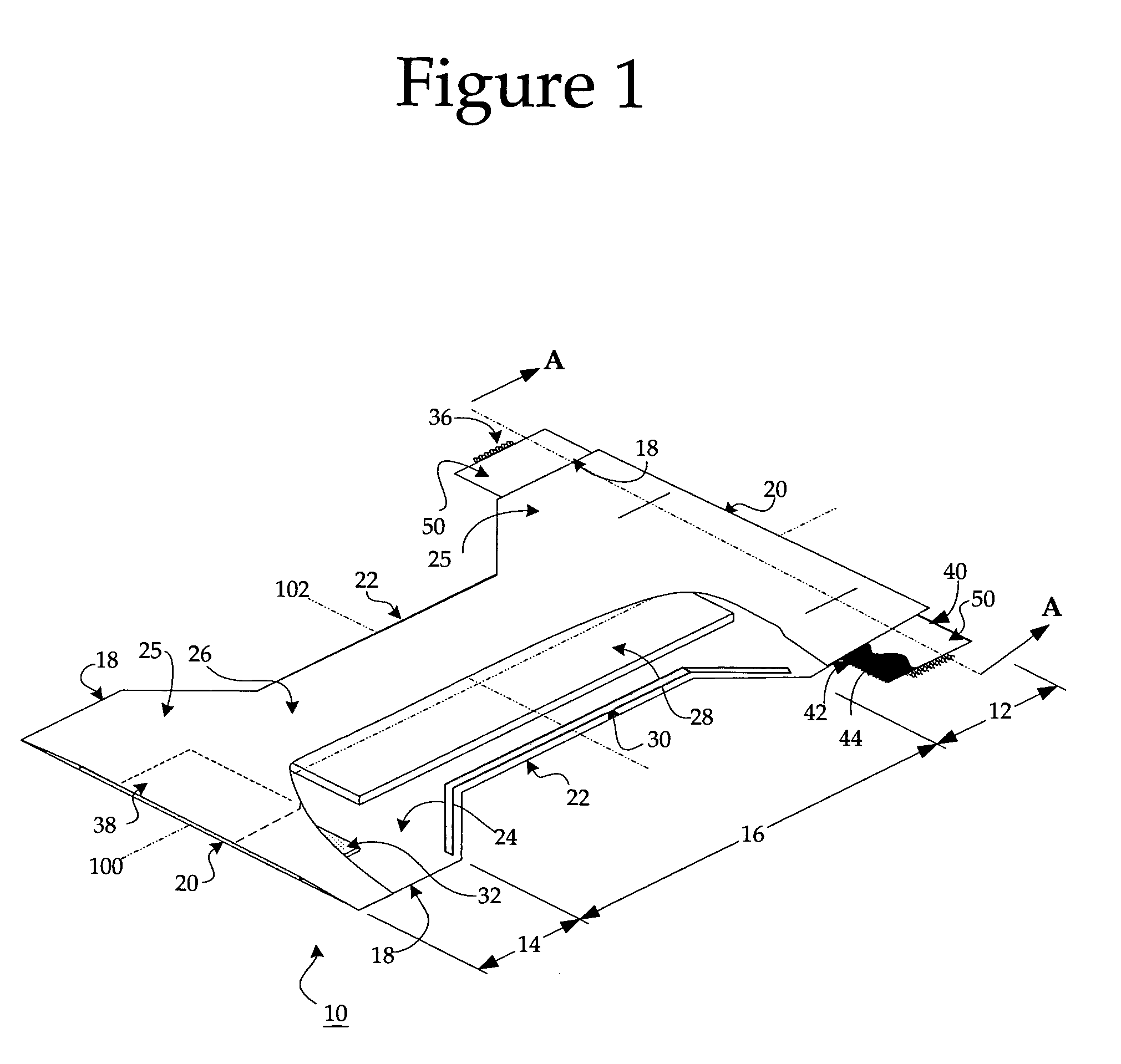Performance index for absorbent articles having improved leakage performance