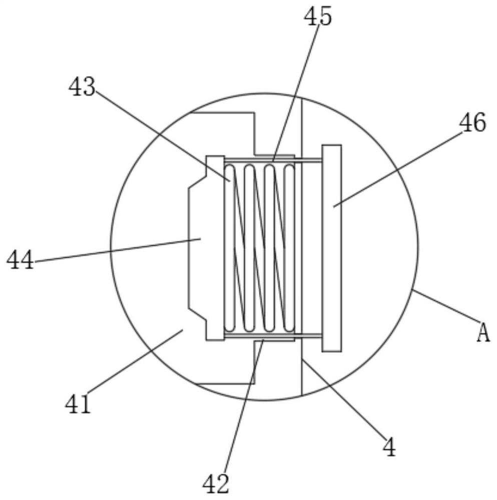 Combined monitoring rod with good stability