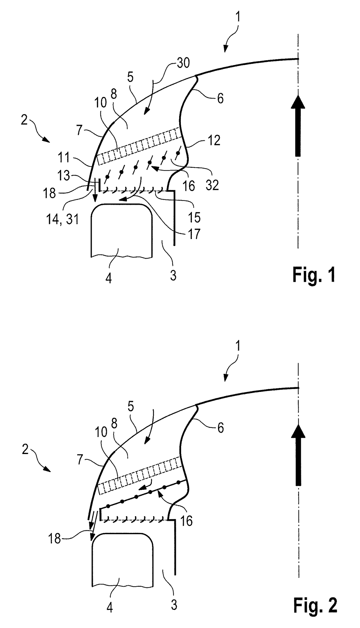 Front-end structure of a motor vehicle