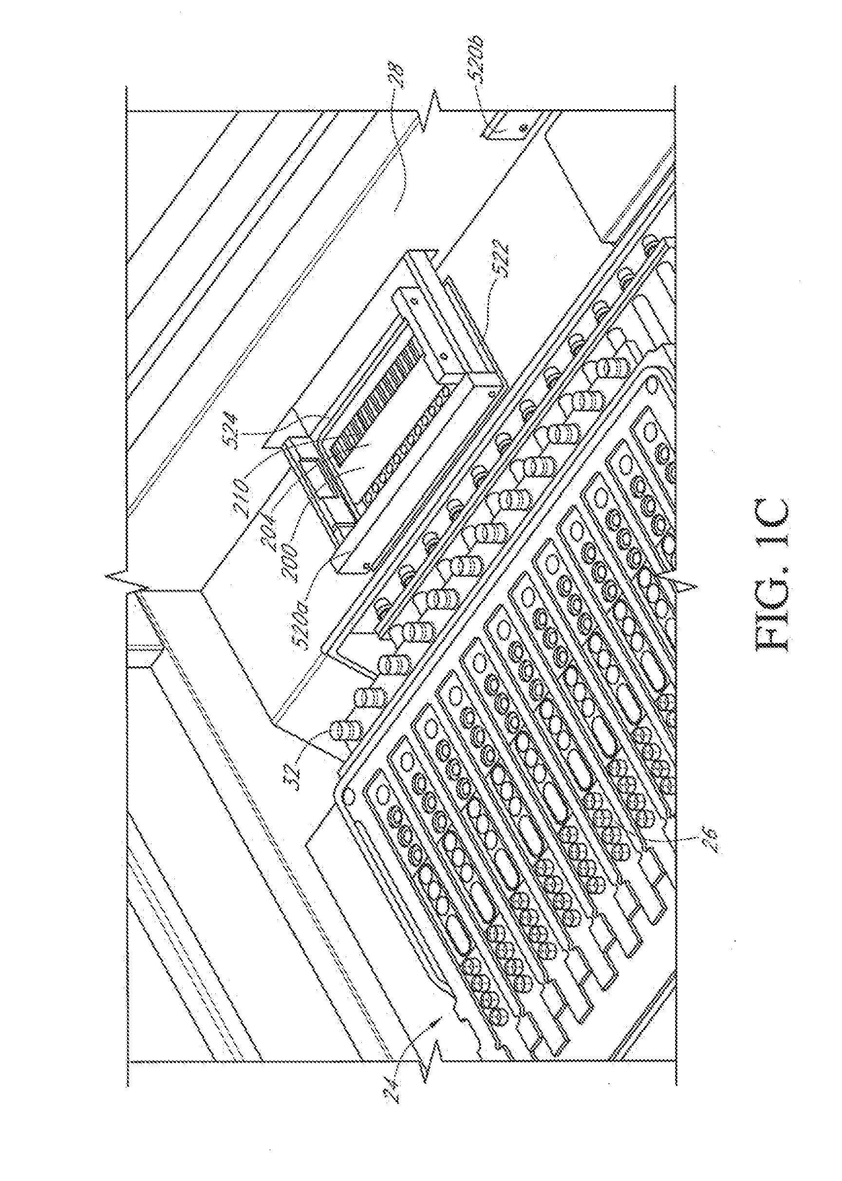 Multiplexed diagnostic detection apparatus and methods