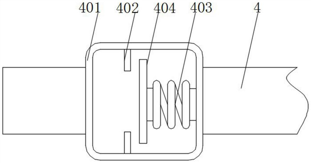 Optical fiber implantation traveling cable with signal transmission performance