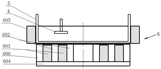 Magnetic field generation device of magnetorheological polishing equipment