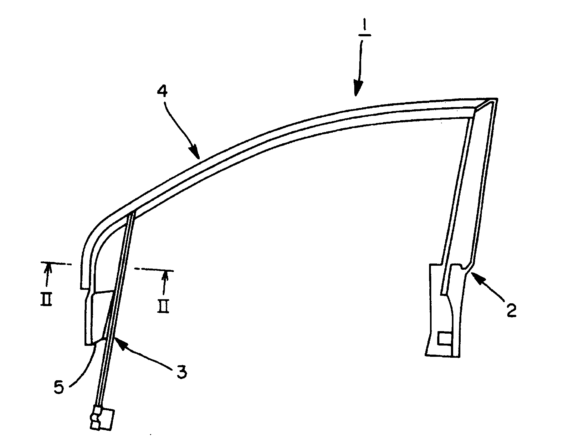 Door frame