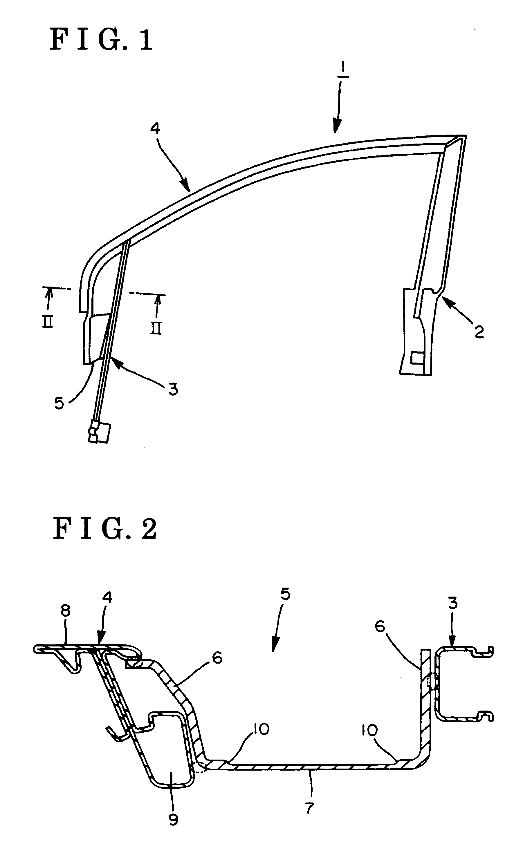 Door frame