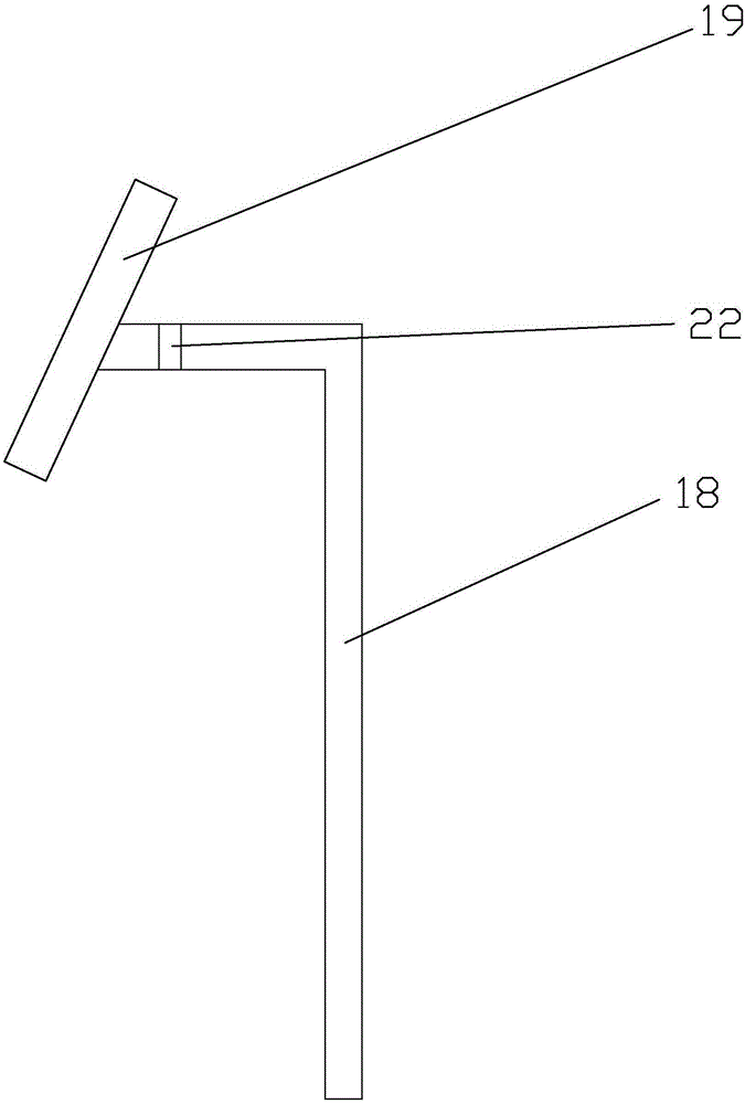 Aeration oxygenation system for accelerating purifying of water body of constructed wetland