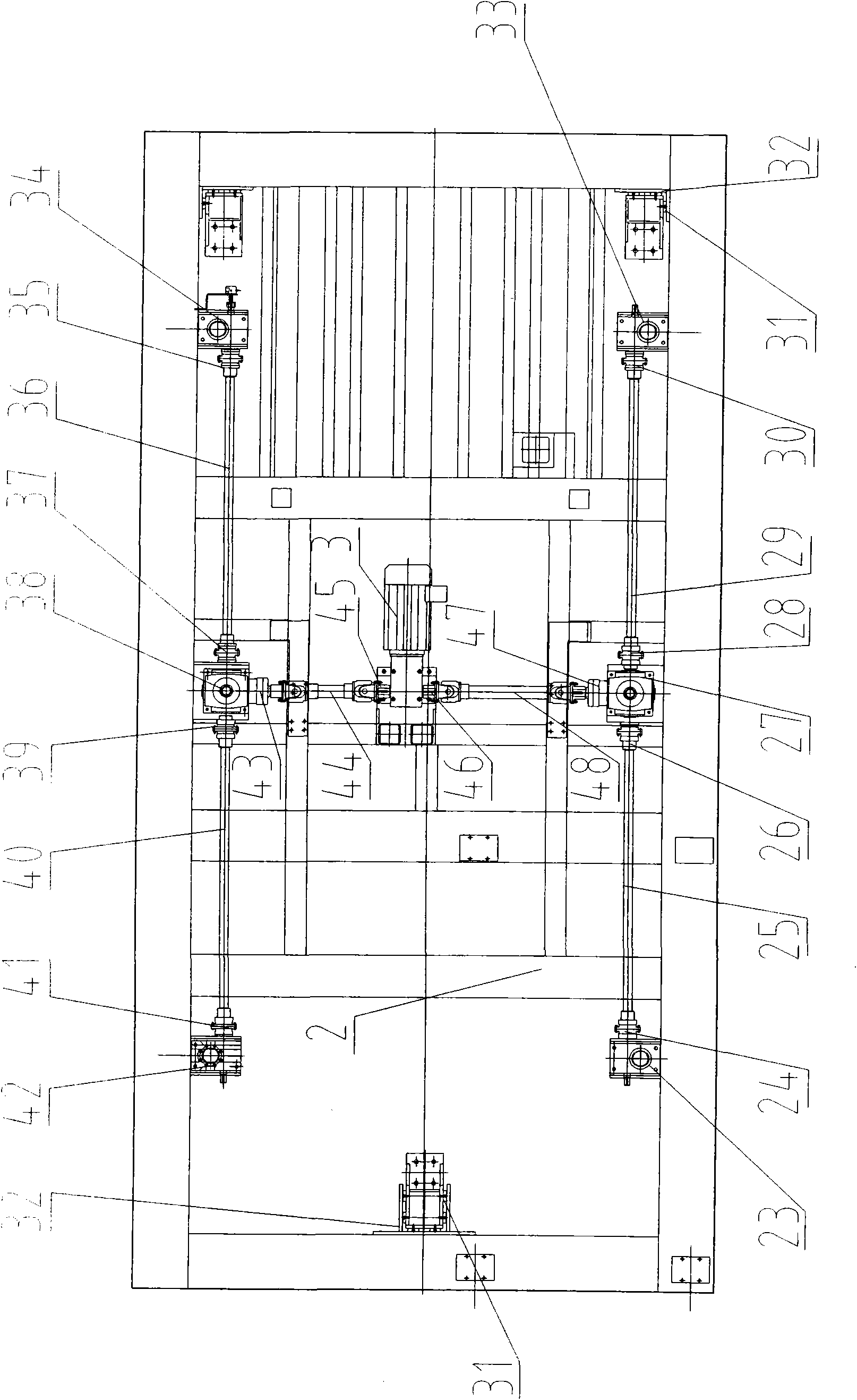 Antirust spraying device on outer surface of steel pipe