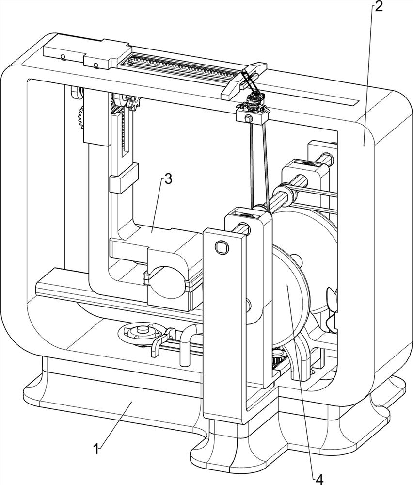 Orthopaedic biological new material xenogeneic bone grinding device