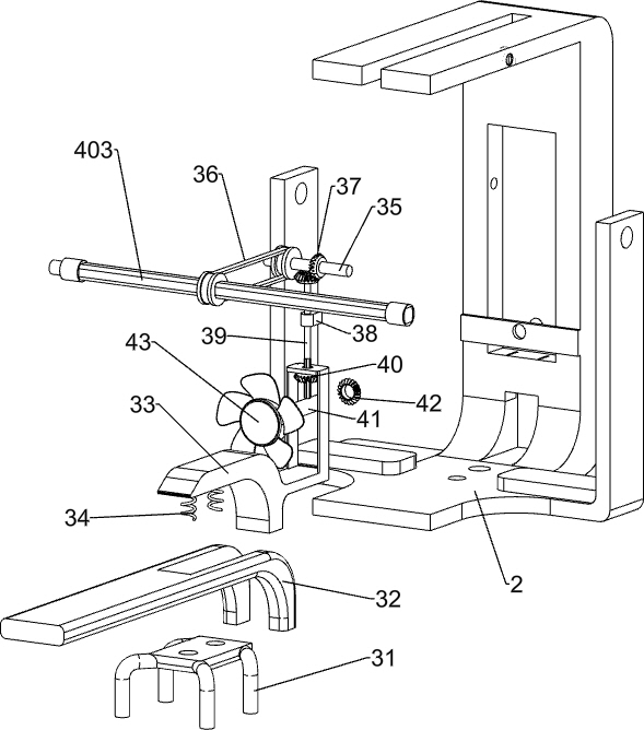 Orthopaedic biological new material xenogeneic bone grinding device