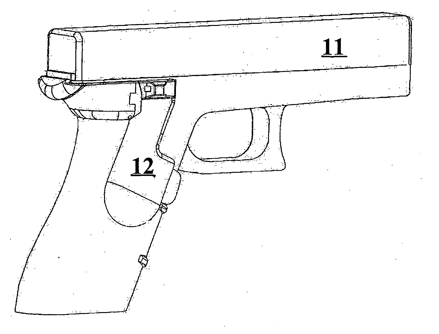 Ammunition supply indicator device