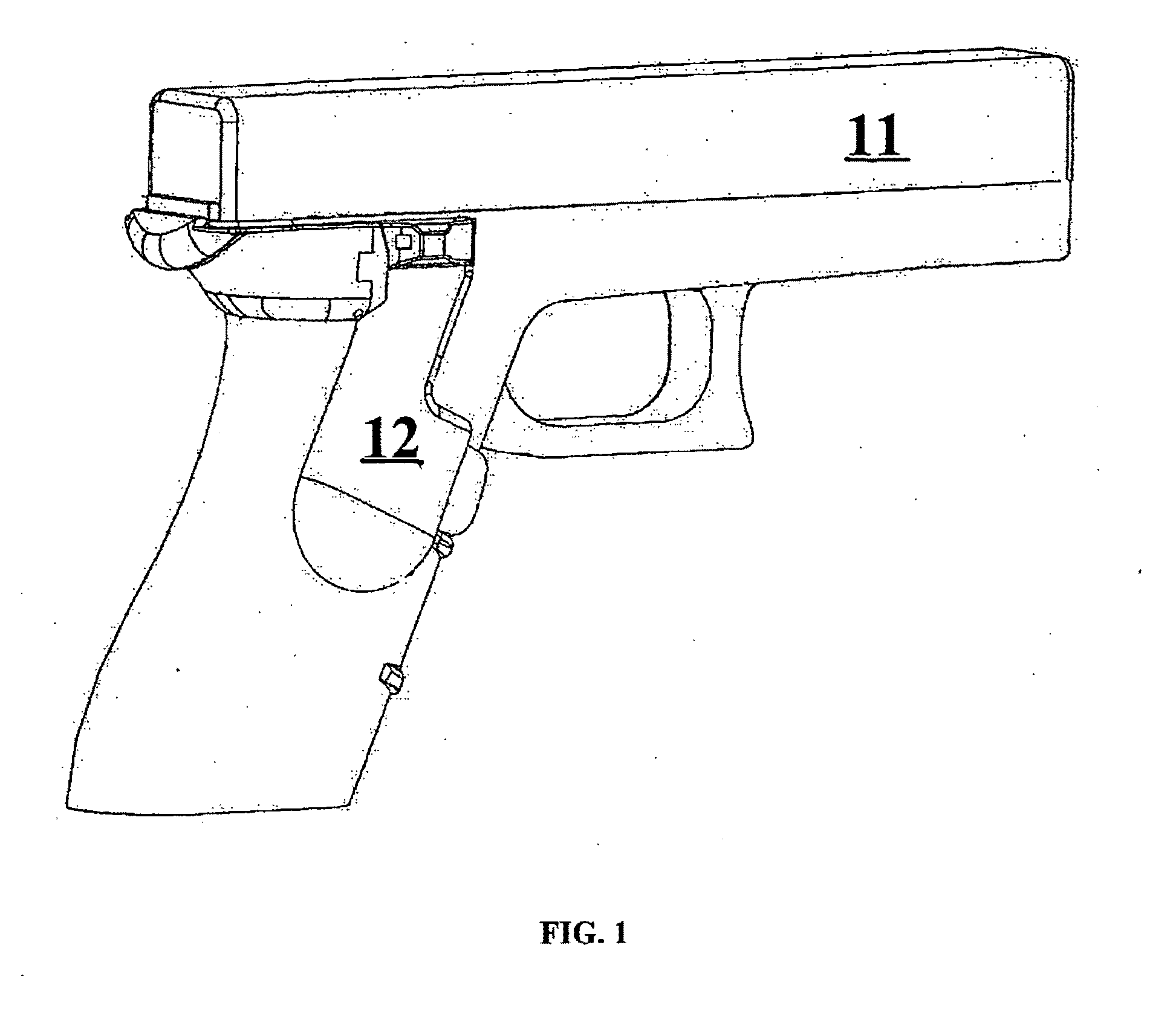 Ammunition supply indicator device