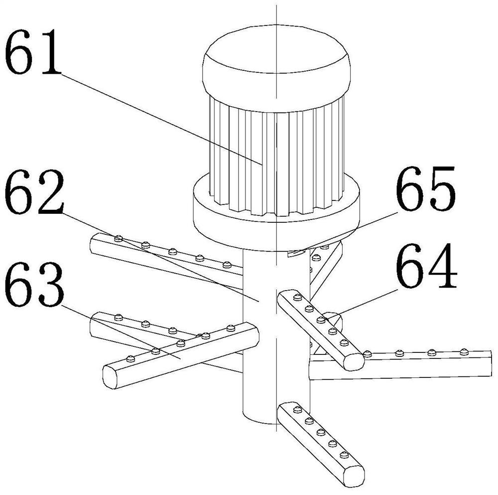 Microbial agent for treating high-salt industrial wastewater and preparation method of microbial agent