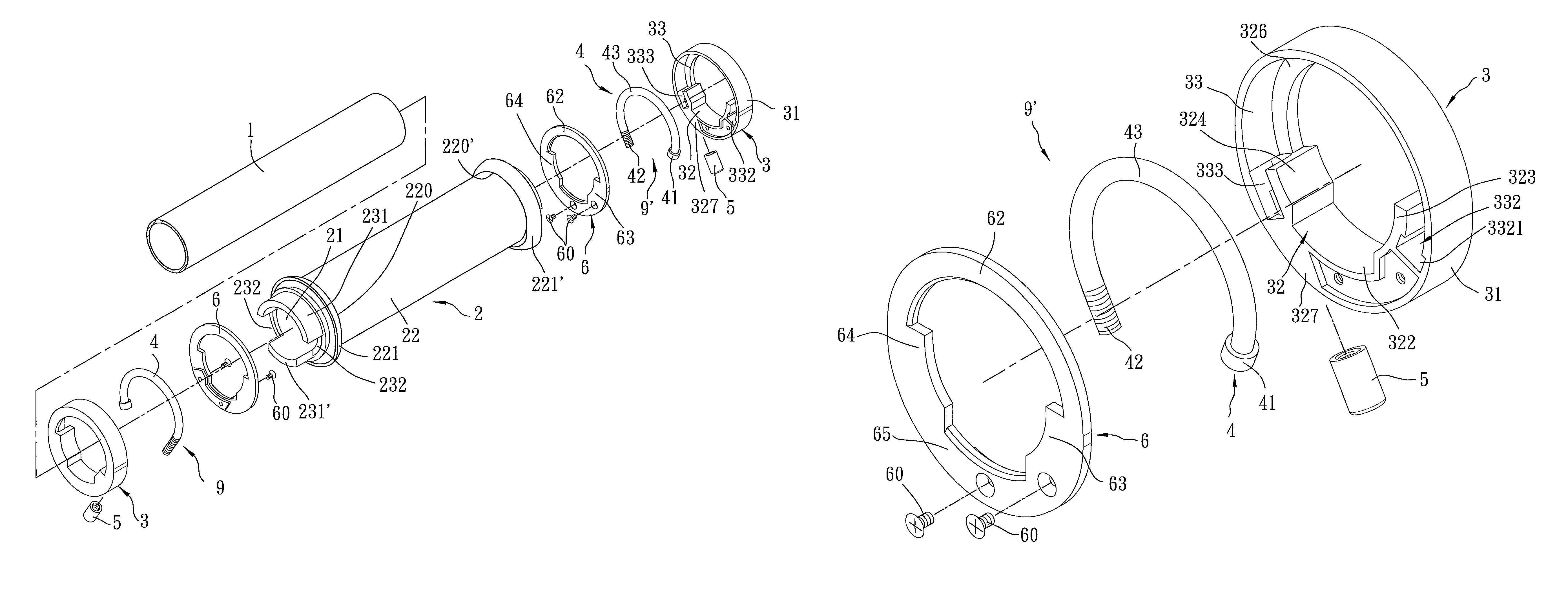 Handgrip for handlebar