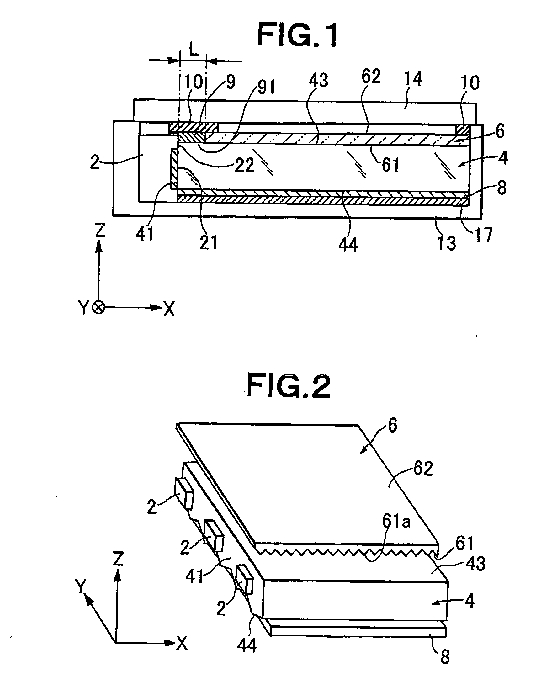 Area light source