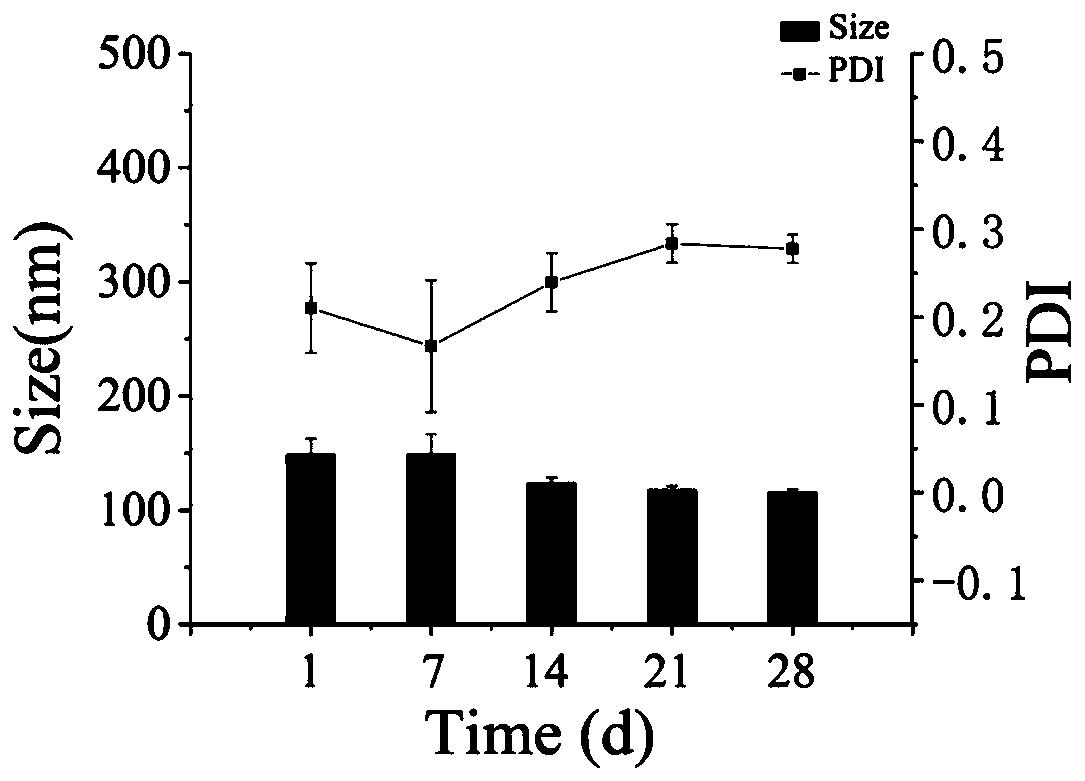 Preparation method and application of tumor microenvironment and redox step-by-step responsive nano drug delivery system