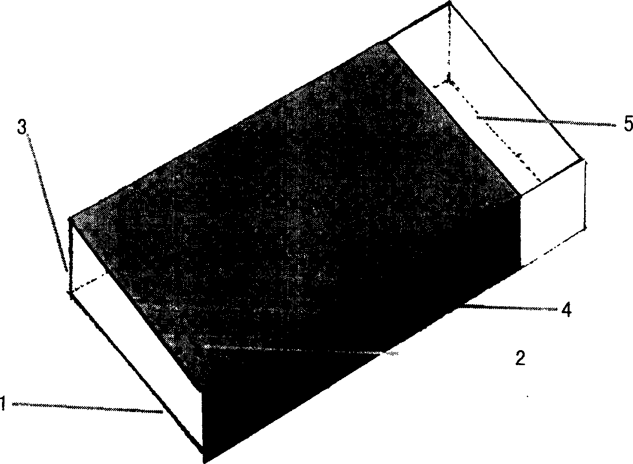 Personal matchbox and production thereof