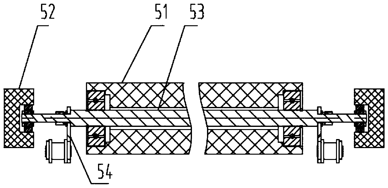 Emulsion explosive appearance quality detecting equipment