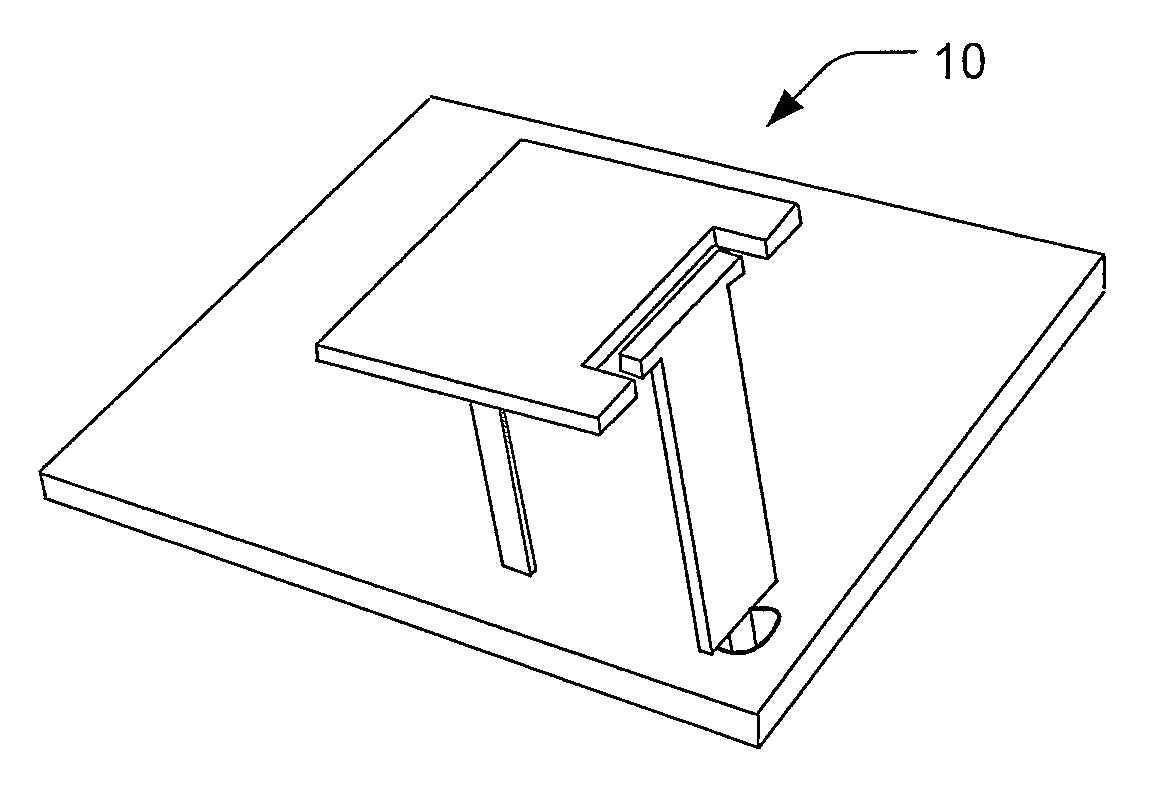 Multi-Band or Wide-Band Antenna