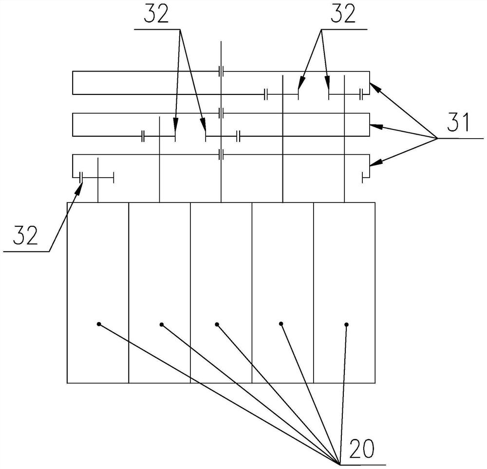 Air guide control method of cabinet air conditioner