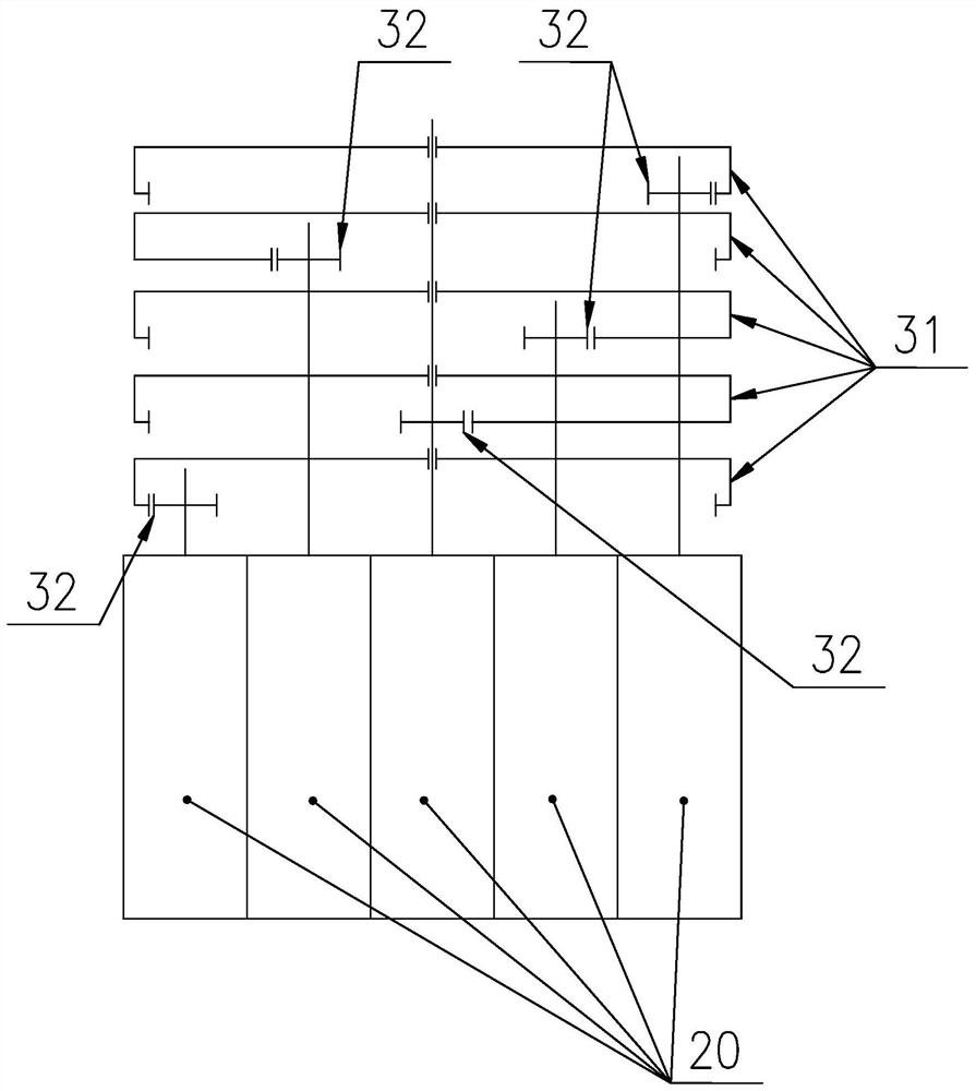 Air guide control method of cabinet air conditioner