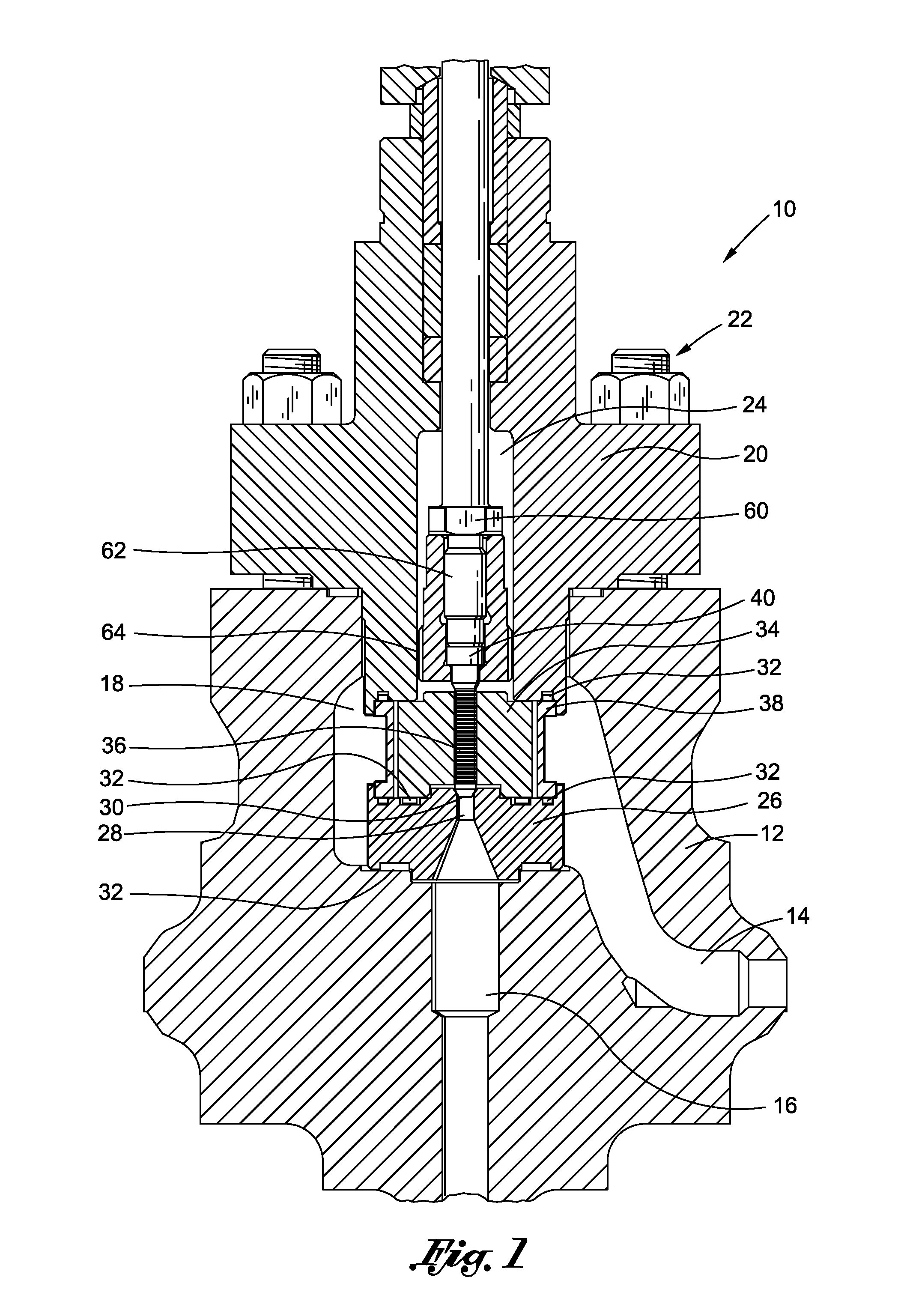 Control valve including valve trim with spindle for improved low flow control