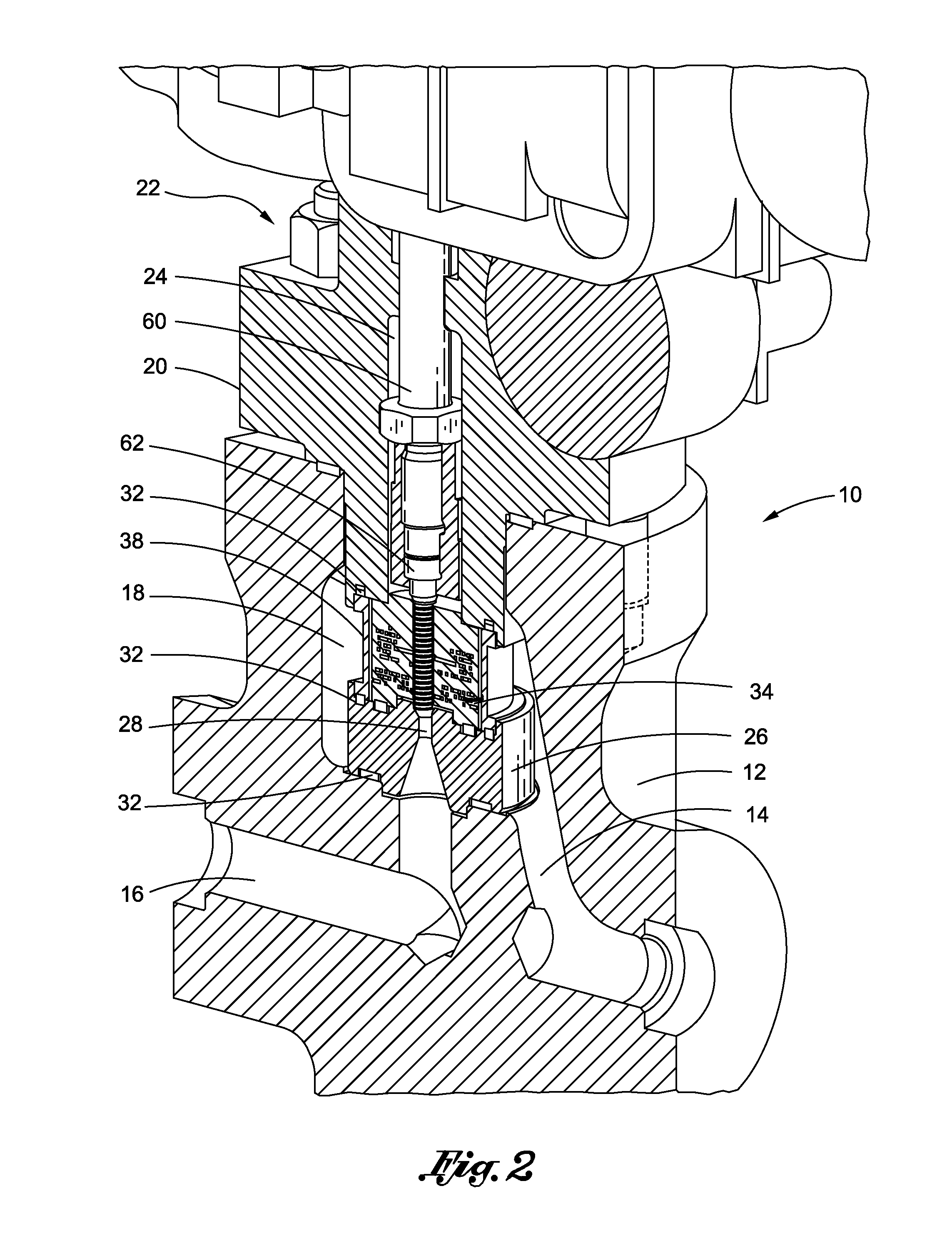 Control valve including valve trim with spindle for improved low flow control