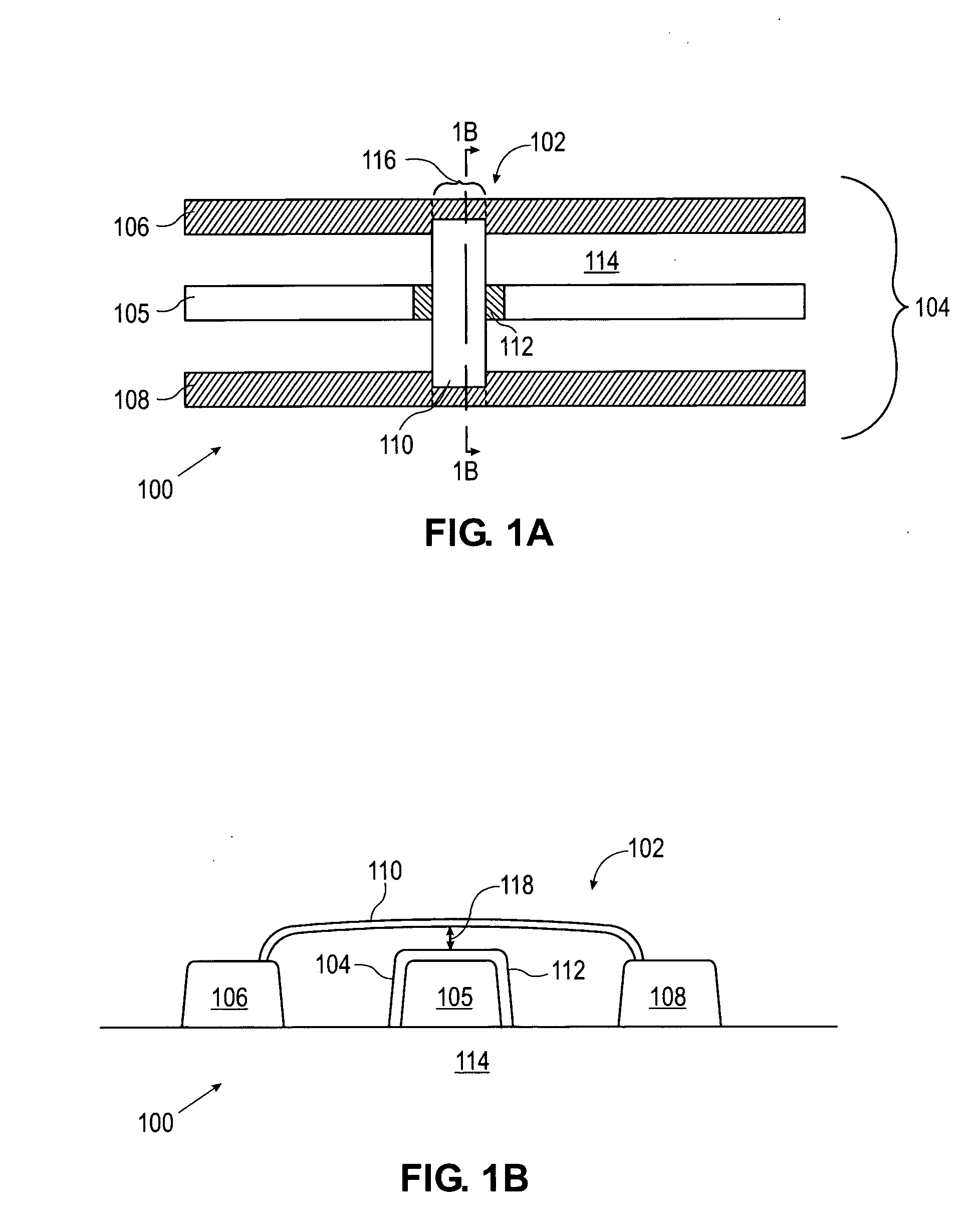 MEMS fabrication on a laminated substrate