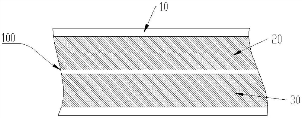 Pole piece, roll core and battery