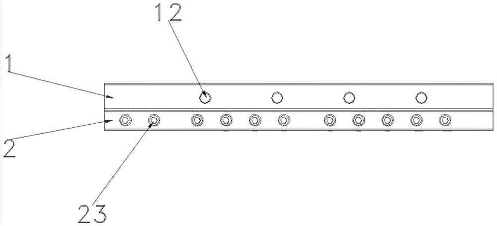 A quick-change hard alloy finishing broach