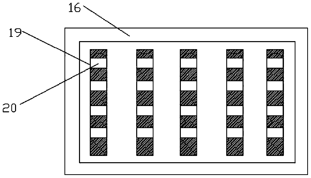 Shelf structure and assembly with disinfection and sterilization functions