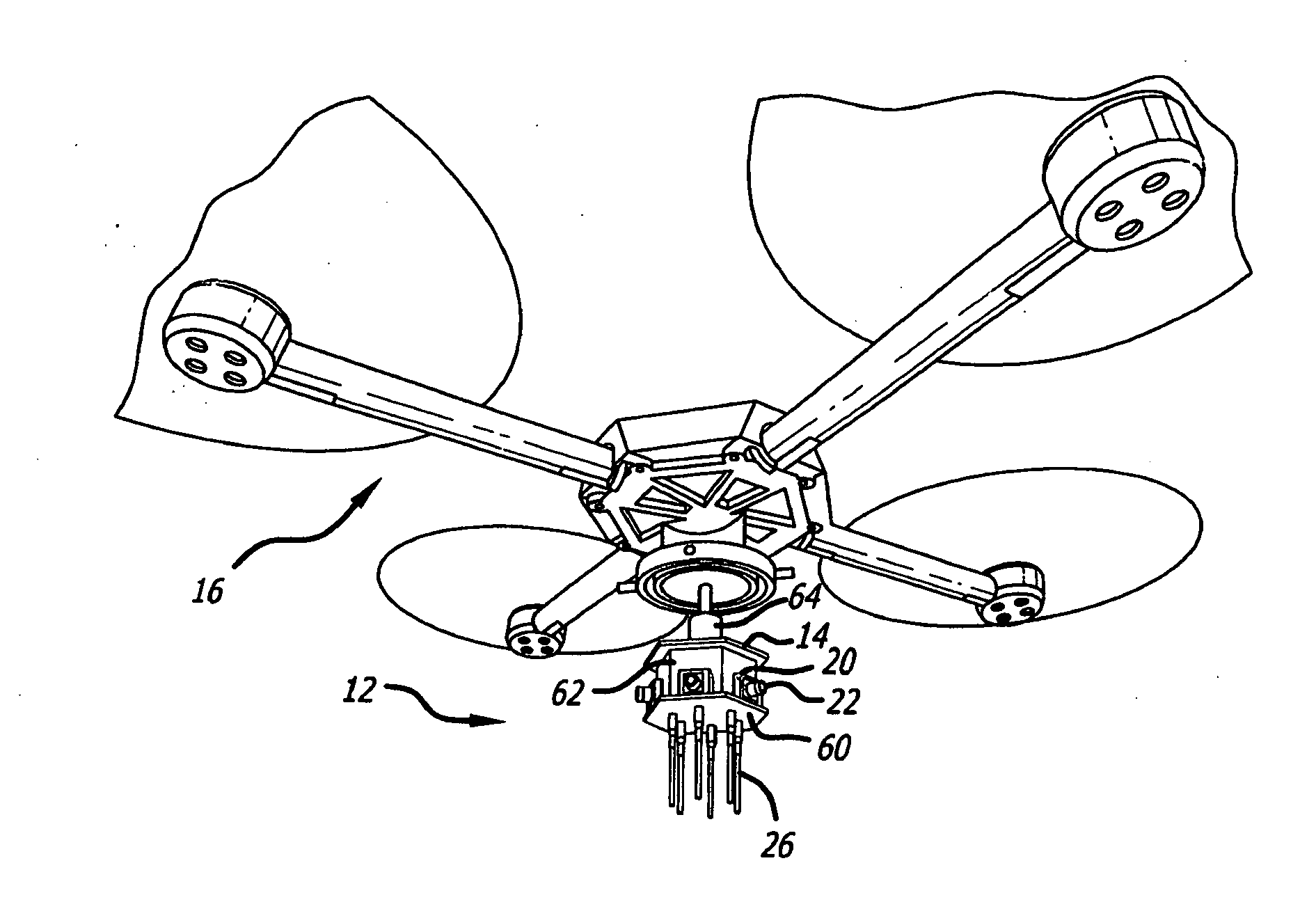 Image monitoring and display from unmanned vehicle