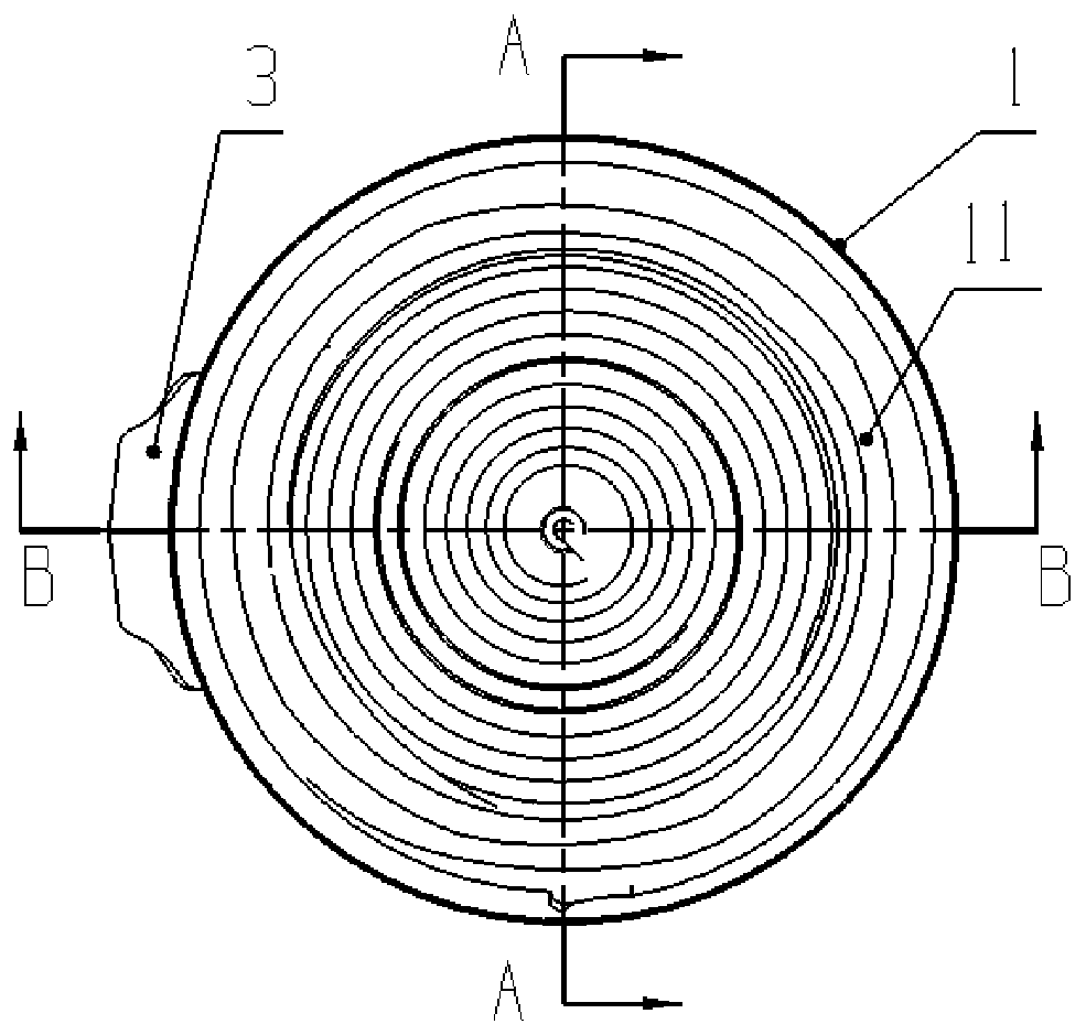 Solenoid overhead airtight winding closed circulation cooling piston connecting rod group