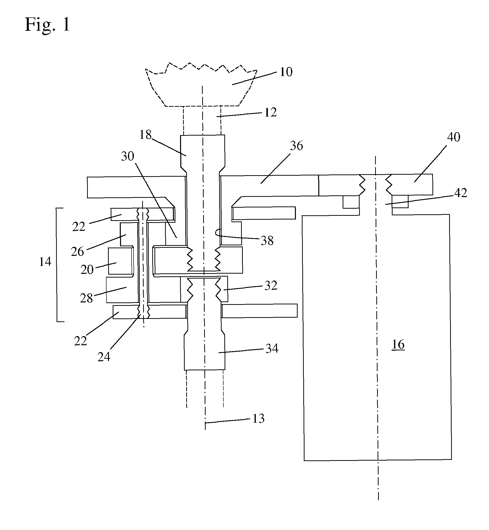 Transmission with resistance torque control