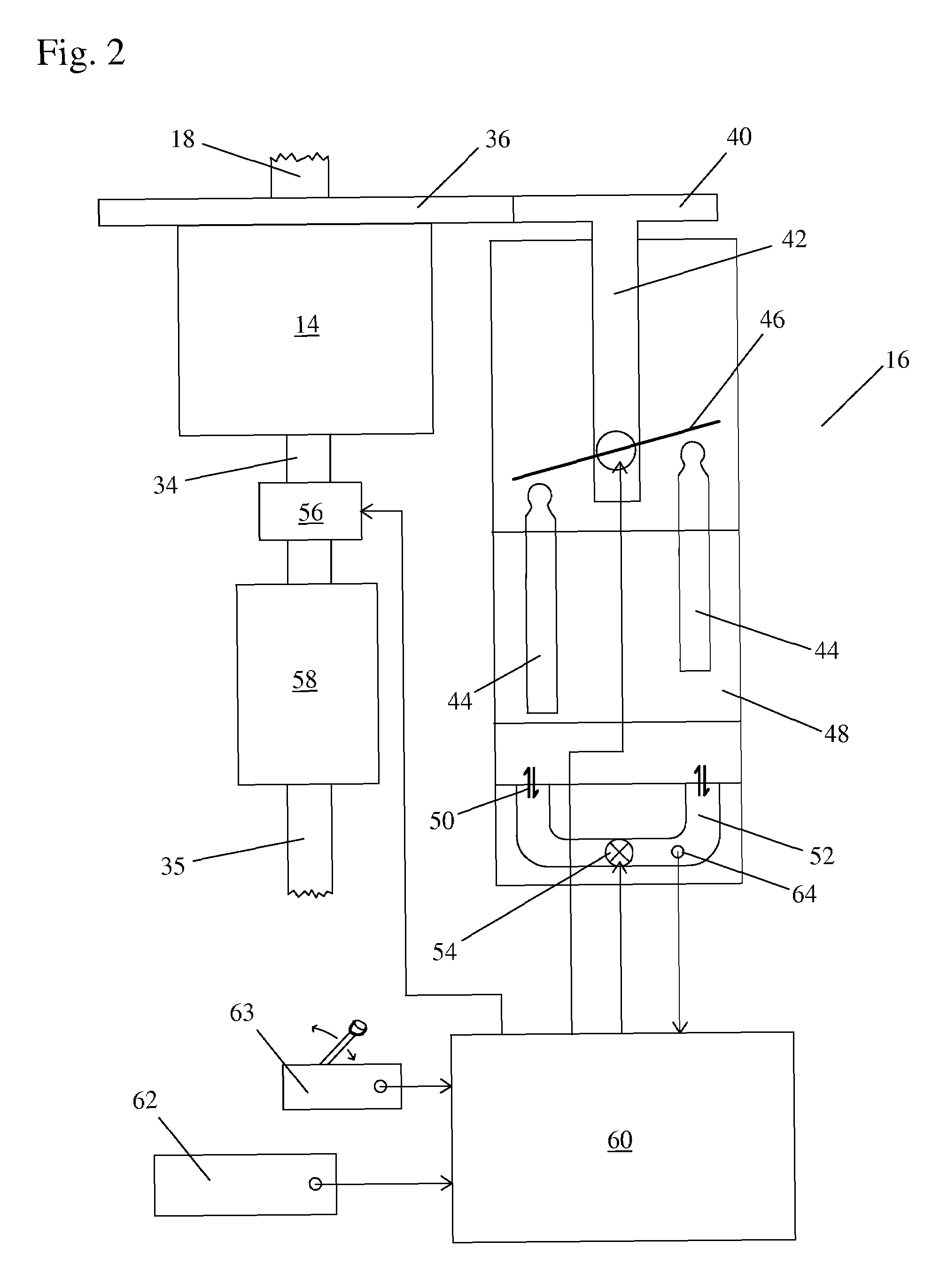 Transmission with resistance torque control