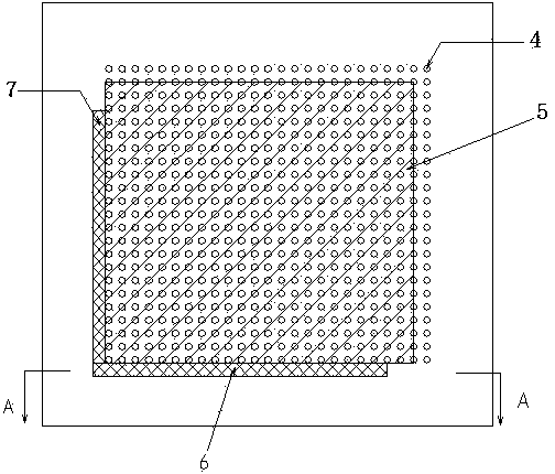 Screen printing machine allowing substrate to be located conveniently