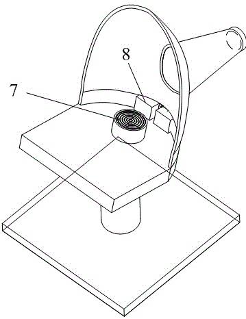 Underwater wireless charging device of robot fish