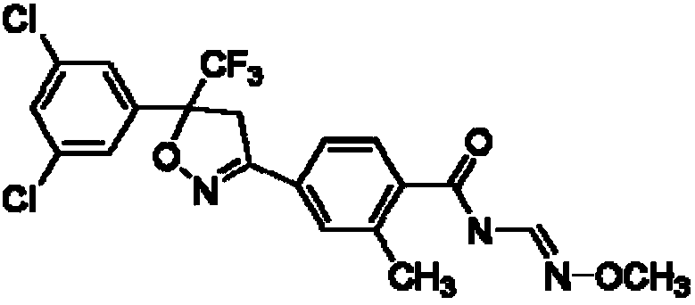 Composition containing fluxametamide