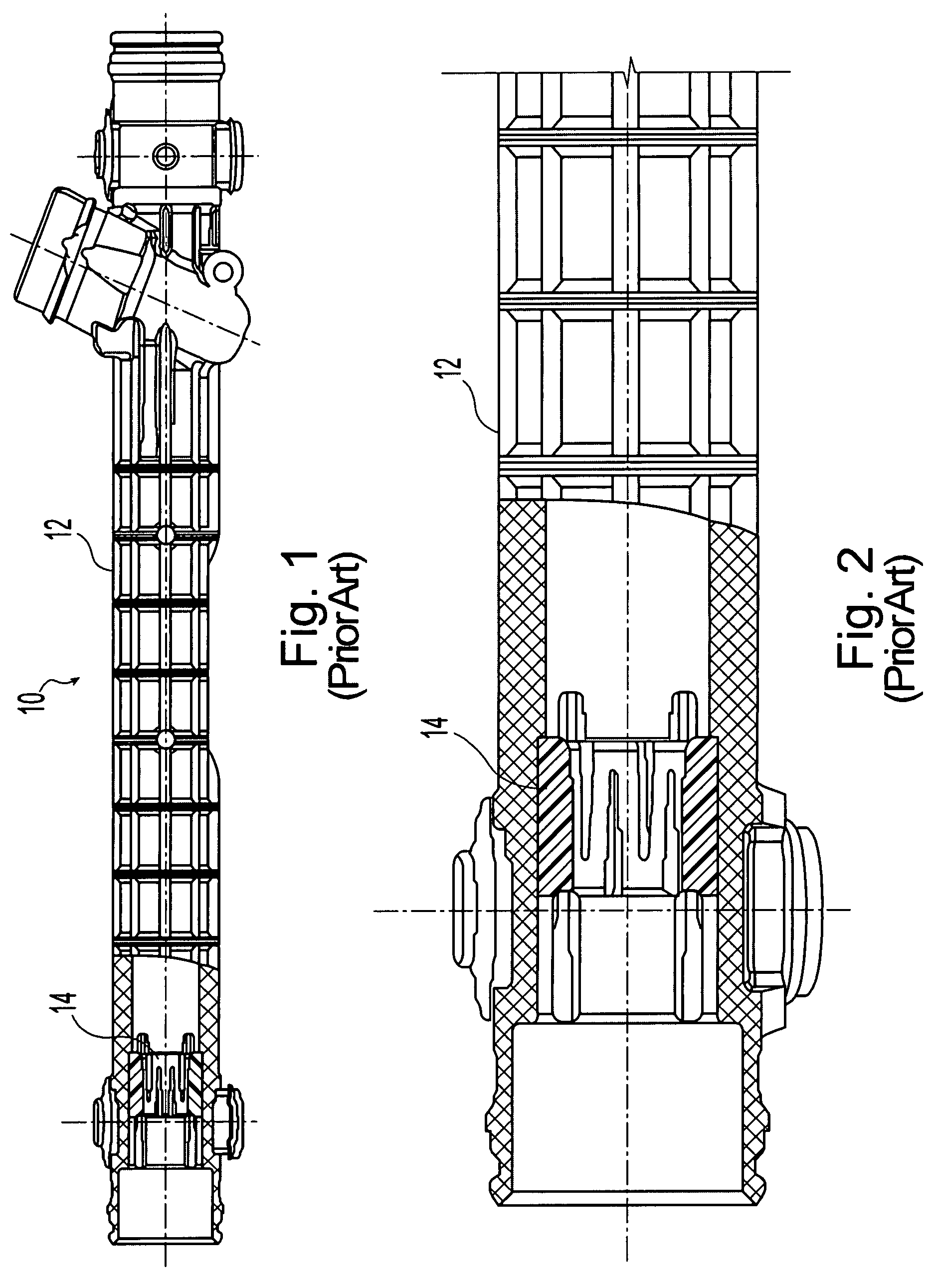 Steering gear assembly having rack bushing