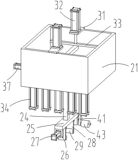 Railway steel rail correcting equipment