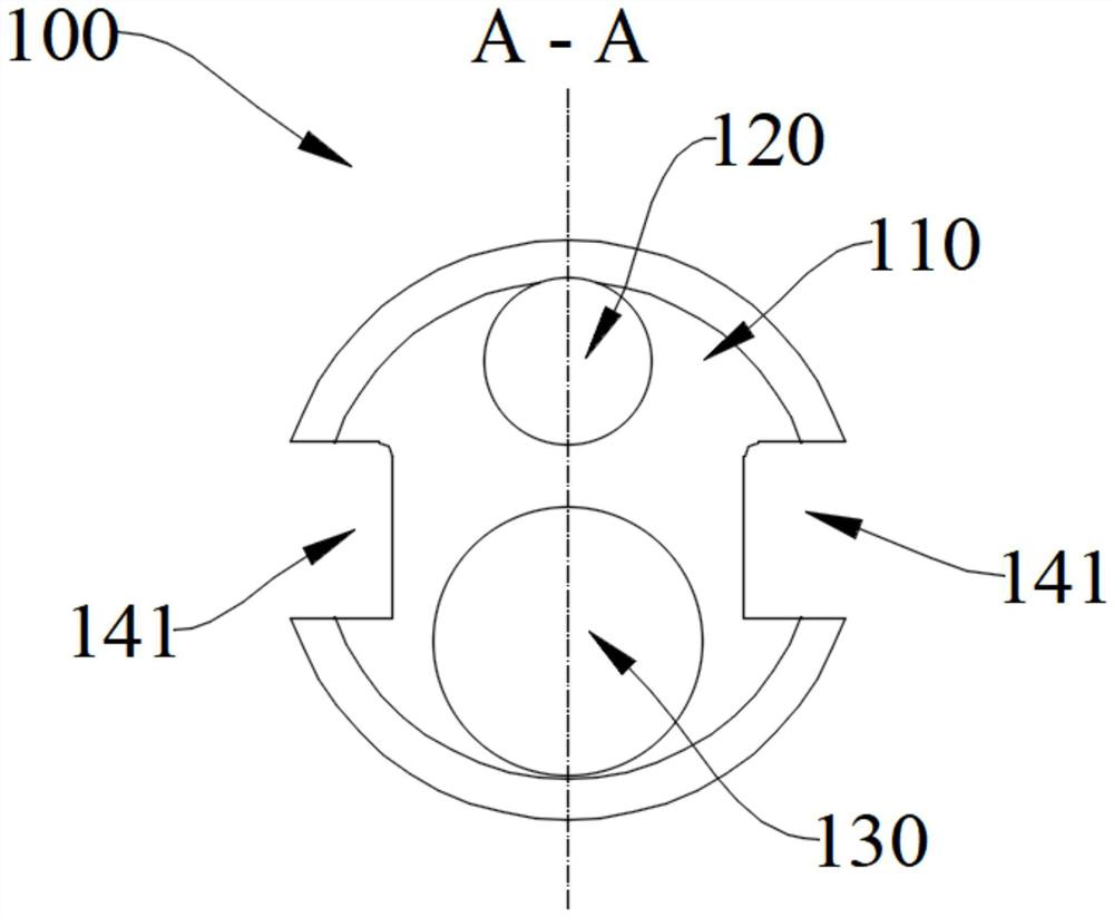 Lens mount, distal module, endoscope and method