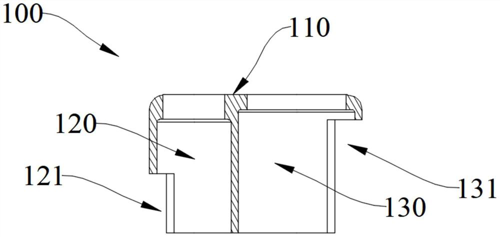 Lens mount, distal module, endoscope and method