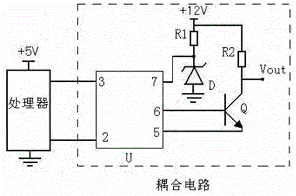 Ultrasonic device for treating pains