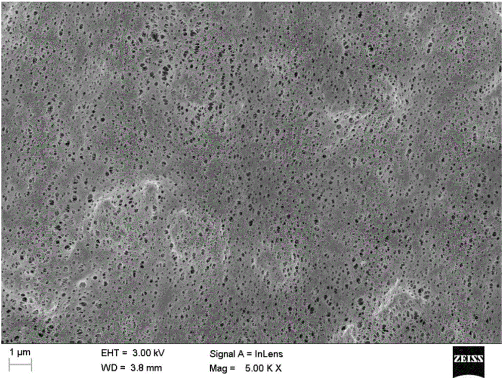 Membrane and secondary battery