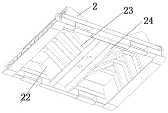 Special steel coil transport bracket capable of being used in ISO container