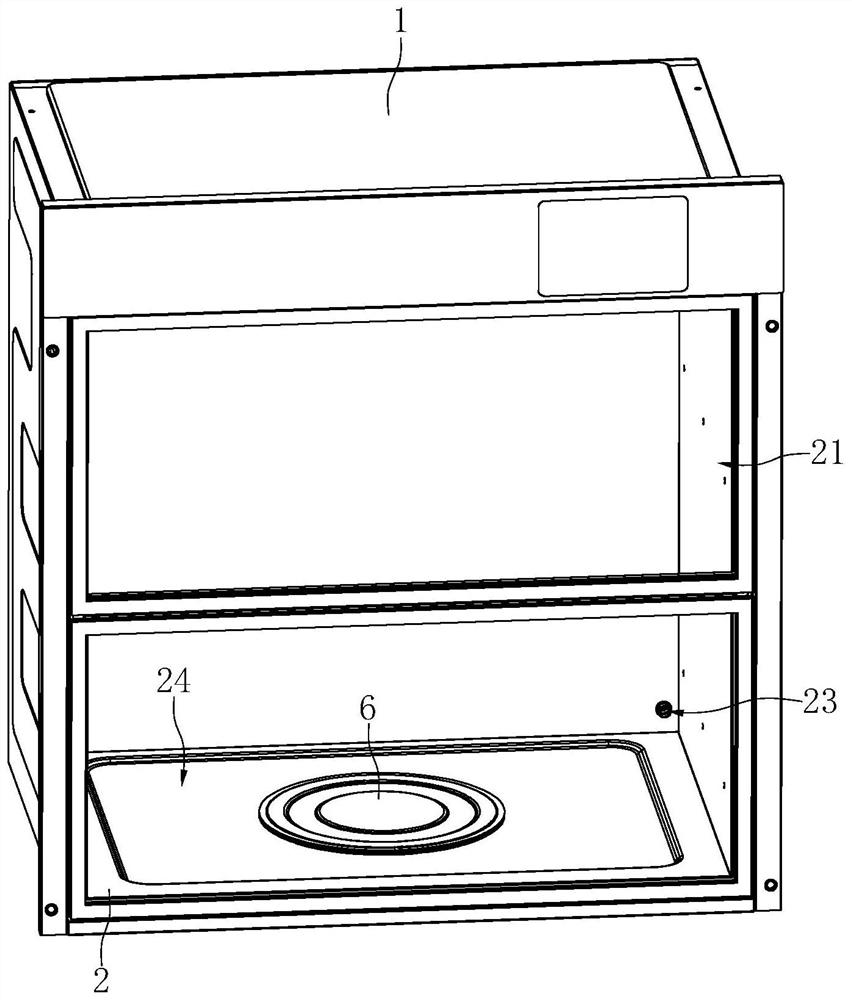 Steam disinfection cabinet