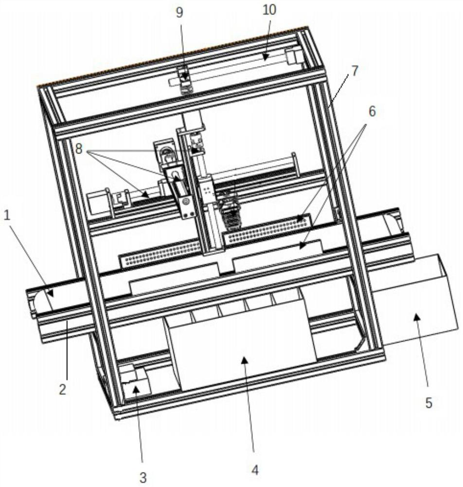 Red date sorting system based on machine vision