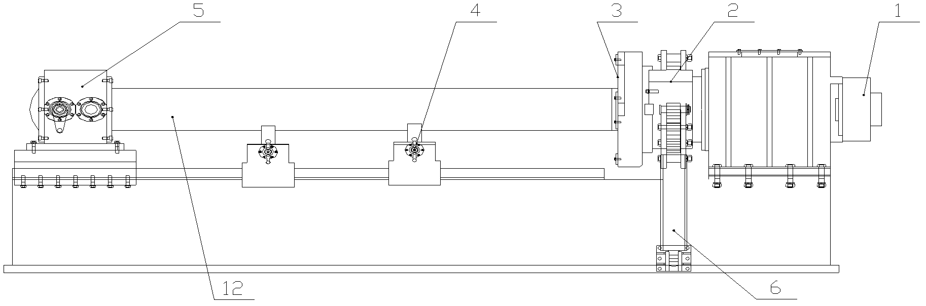 Large-cylinder diameter upright post cylinder-removing machine