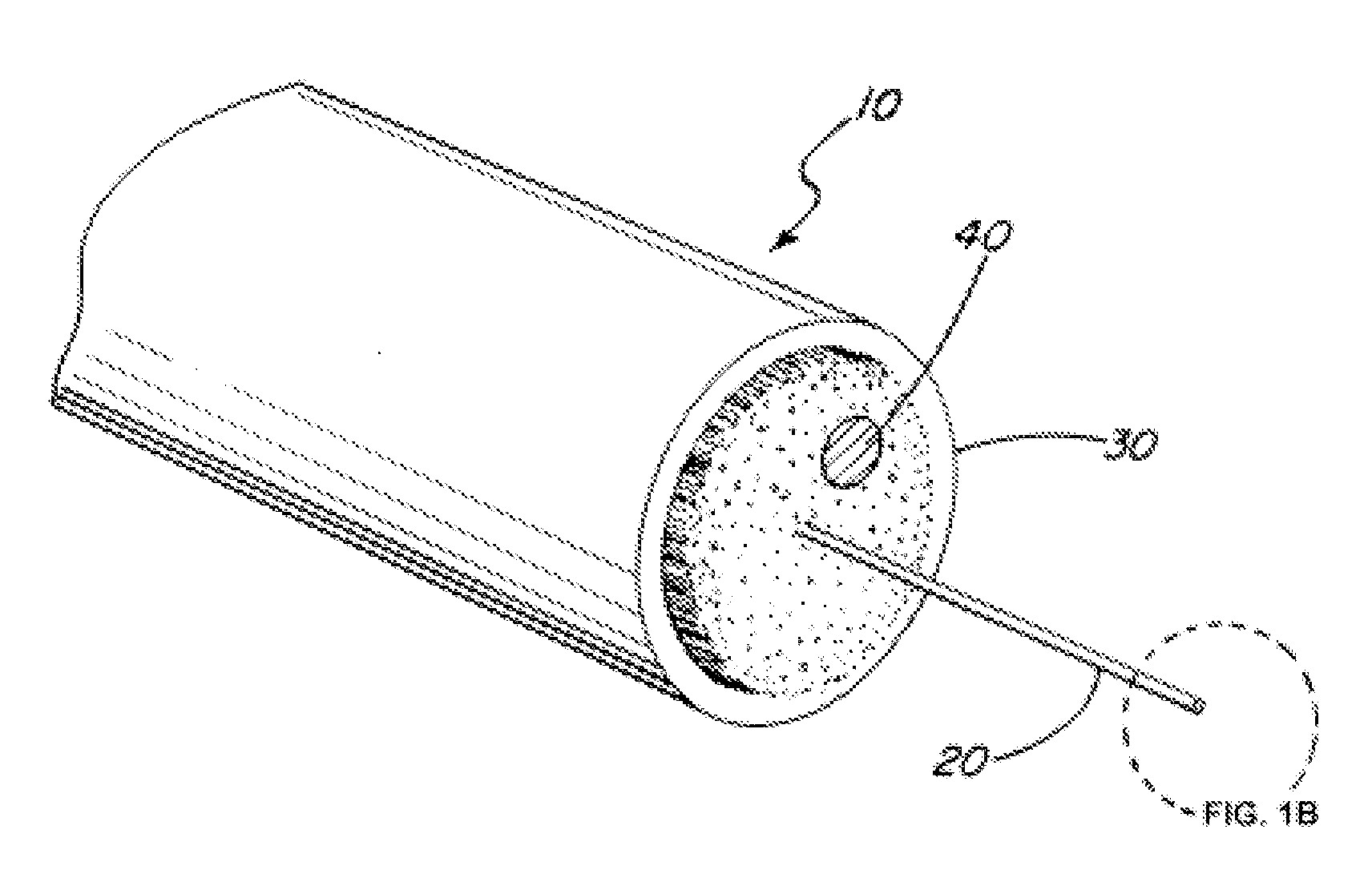 Cable with non-stripping optical fiber