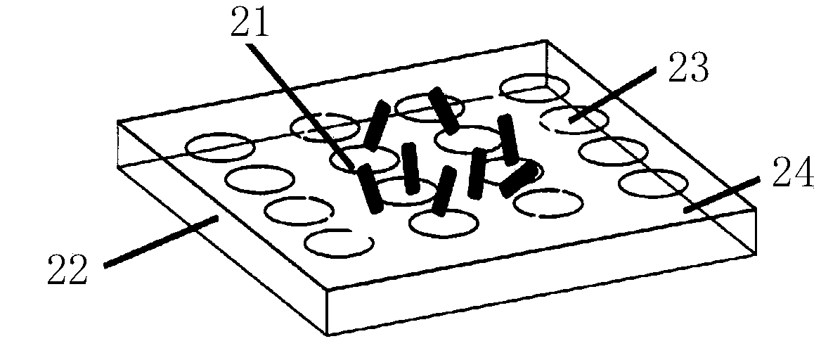 Method and device for manufacturing nanoparticle self-assembled structure